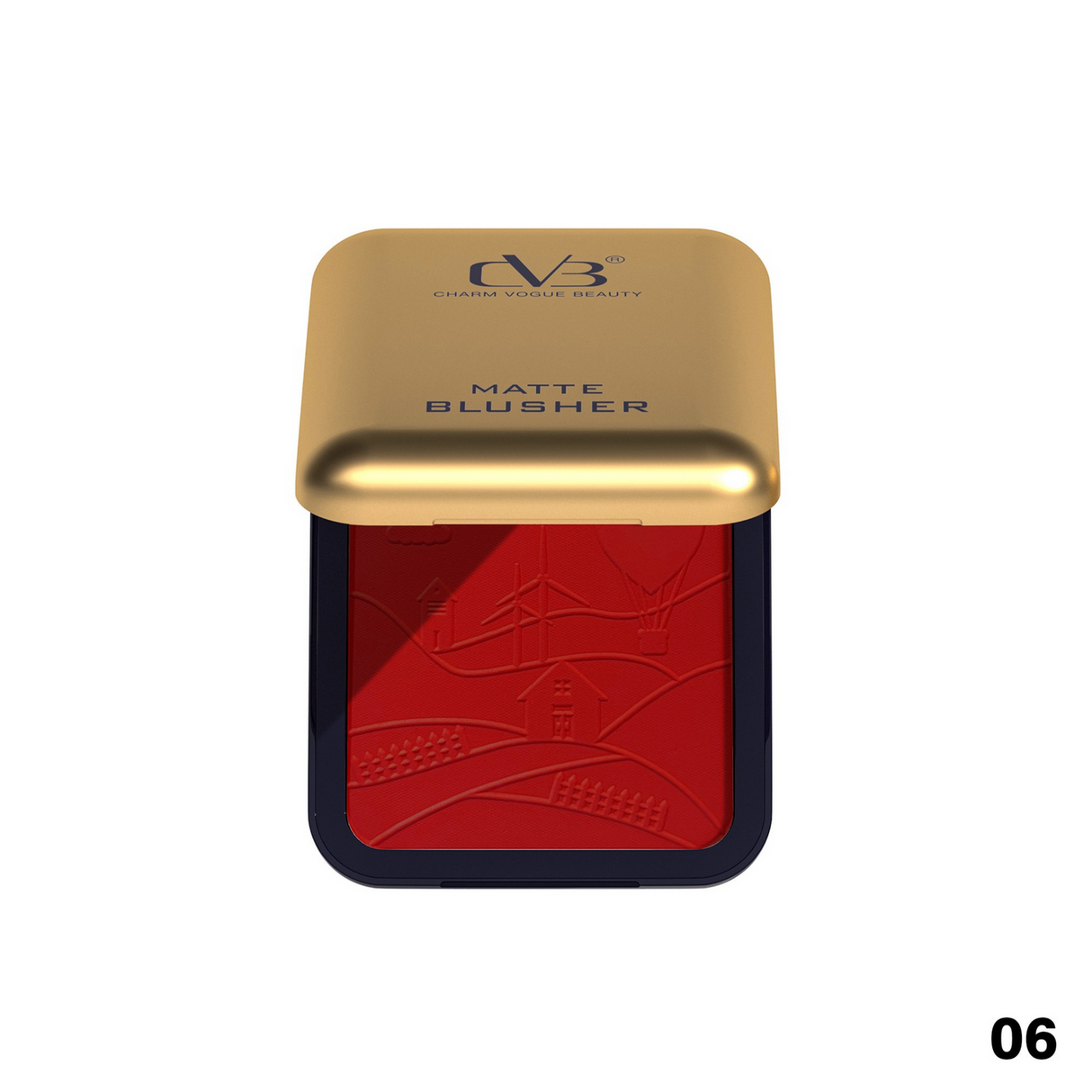 CVB® Pure Rouge Lightweight Matte Blusher C120