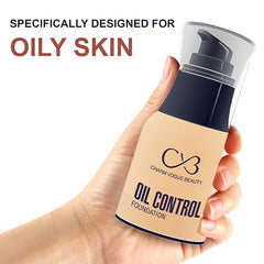CVB® Oil Control Foundation Matte Finish Oil-Free C33