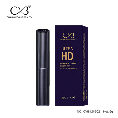 CVB® Ultra HD Invisible Cover Pan Stick Foundation LS-502