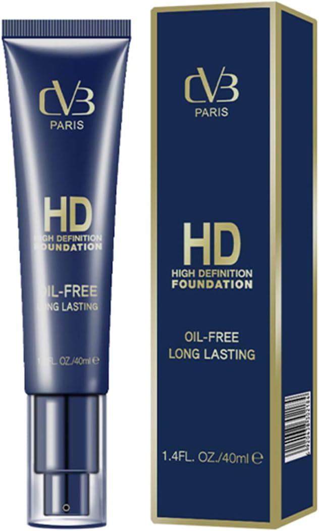 DVB Paris HD High Definition Foundation tube and packaging on a white background
