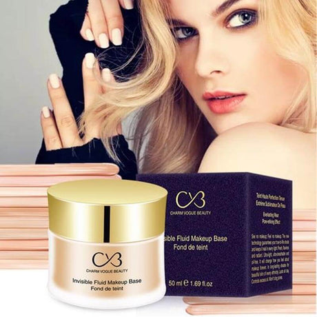 CVB® Invisible Fluid Makeup Base Oil-Free Foundation C44 cvbcosmetic.pk