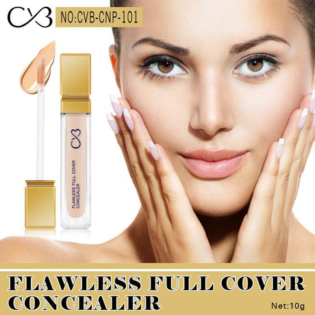 CVB® Flawless Full Cover Concealer – Liquid High Coverage CNP-101