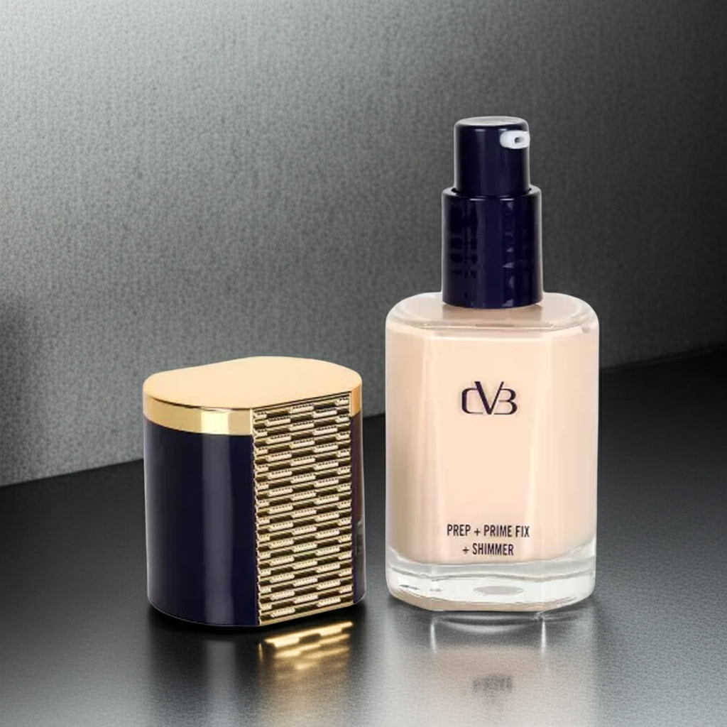 CVB® Prep + Prime Fix + Shimmer Setting Spray Glow Mist C58