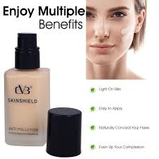 CVB® Skin-Shield Anti-Pollution Peach Cream Foundation FT808