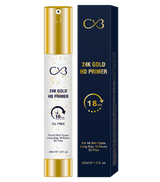 CVB® 24K Gold HD Primer PL-702 – Oil-Free Long Stay Base   CVB-PL-702