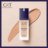 CVB® Perfectionist Primer & Foundation SPF 25 – 2-in-1 Base  C59