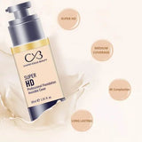 CVB® Super HD Professional Foundation Invisible Cover  C53