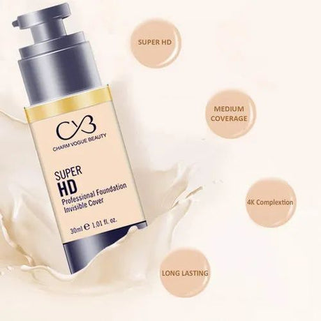 CVB® Super HD Professional Foundation Invisible Cover  C53