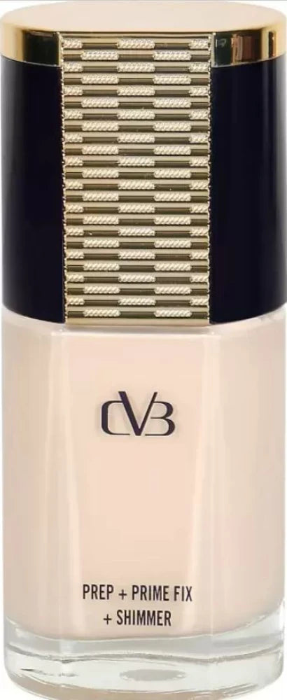 CVB®  Prep + Prime Fix + Shimmer Setting Spray Glow Mist  C58