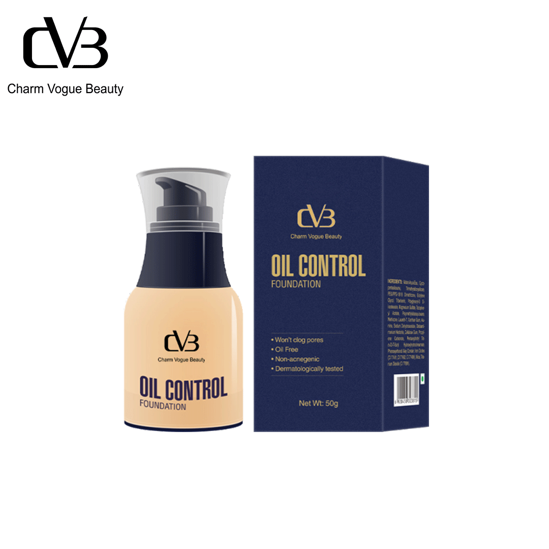 CVB® Oil Control Foundation Matte Finish Oil-Free   C33