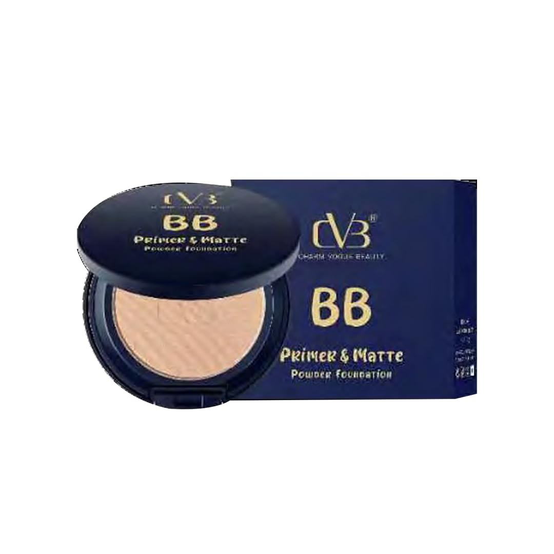 CVB® BB Primer & Matte Powder Foundation Compact   C95