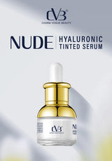 CVB® Nude Hyaluronic Tinted Serum – Hydrating Skin Tint  C176