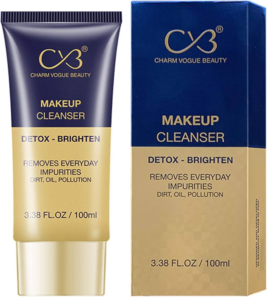 CVB® Makeup Cleanser Detox-Brighten | Remove Makeup & Impurities  C66