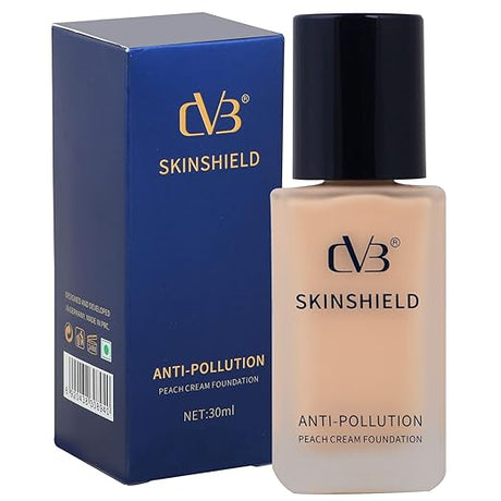CVB® Skin-Shield Anti-Pollution Peach Cream Foundation  FT808