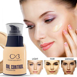 CVB® Oil Control Foundation Matte Finish Oil-Free   C33