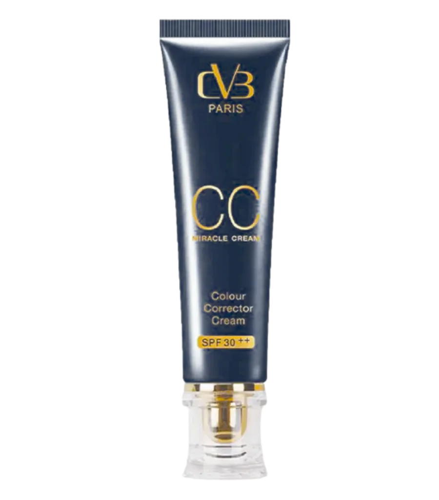✅CVB® CC-Miracle Cream SPF30⁺⁺ Colour Corrector & Makeup Base  C04