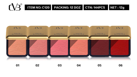 CVB® Pure Rouge Lightweight Matte Blusher  C120