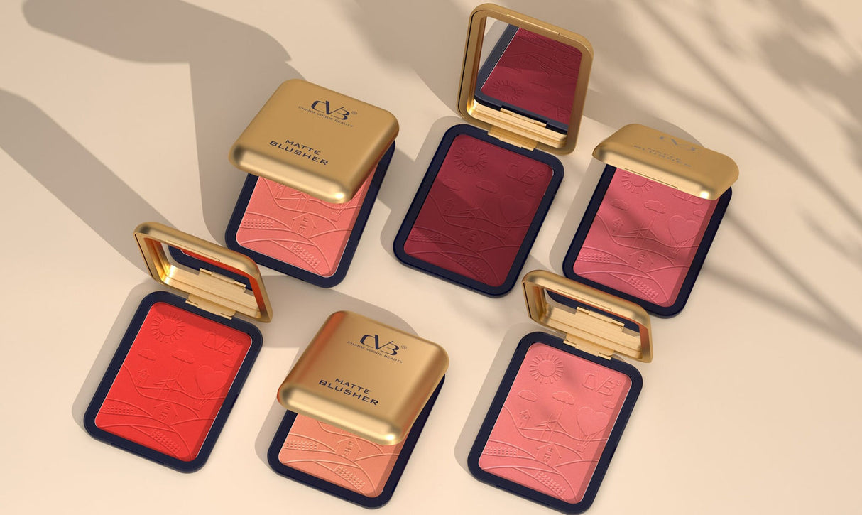 CVB® Pure Rouge Lightweight Matte Blusher  C120