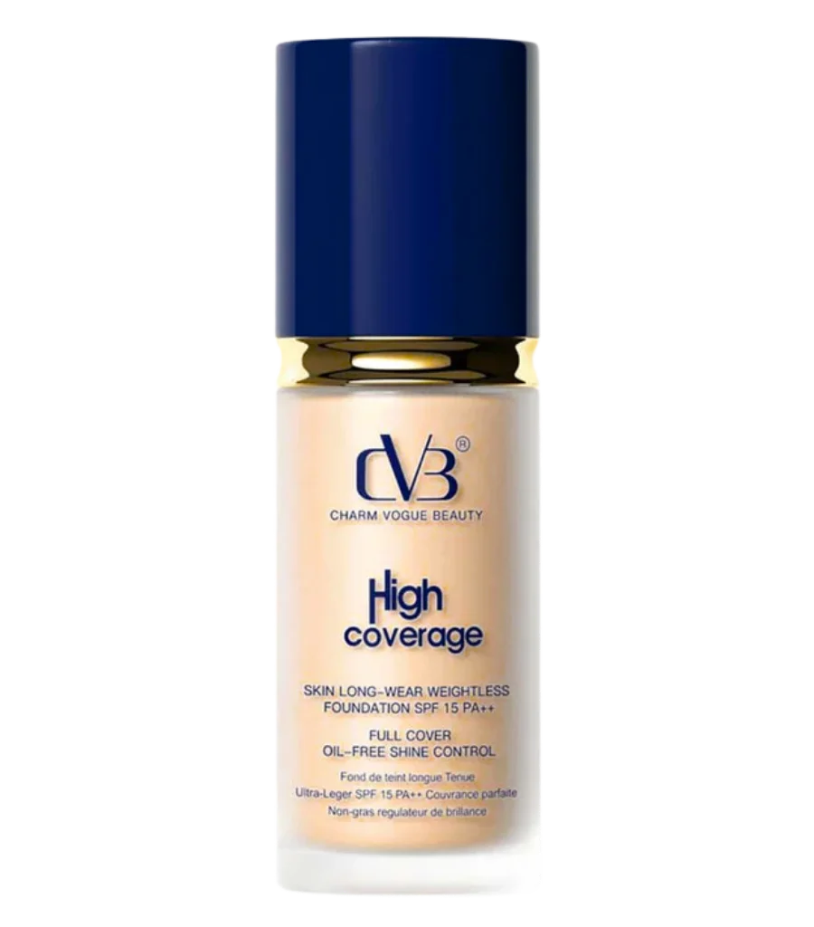 CVB® High Coverage Weightless Foundation SPF 15 PA+++   C126