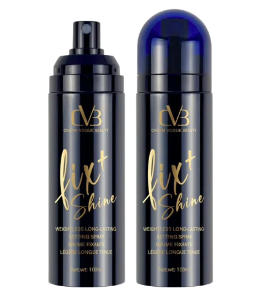 CVB® Fix+ Shine Weightless Setting Spray 100ml – Long Lasting Glow  C170
