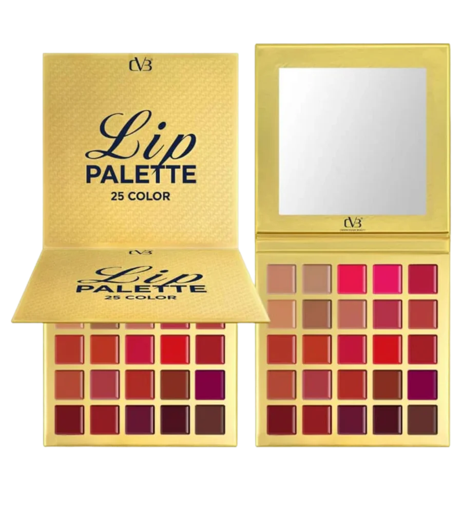 CVB® Lip Palette 25 Colors  – Professional Lipstick Kit   C222