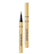 CVB® 12-Piece Ultra Black Waterproof Liquid Eyeliner – Long Lasting   C45