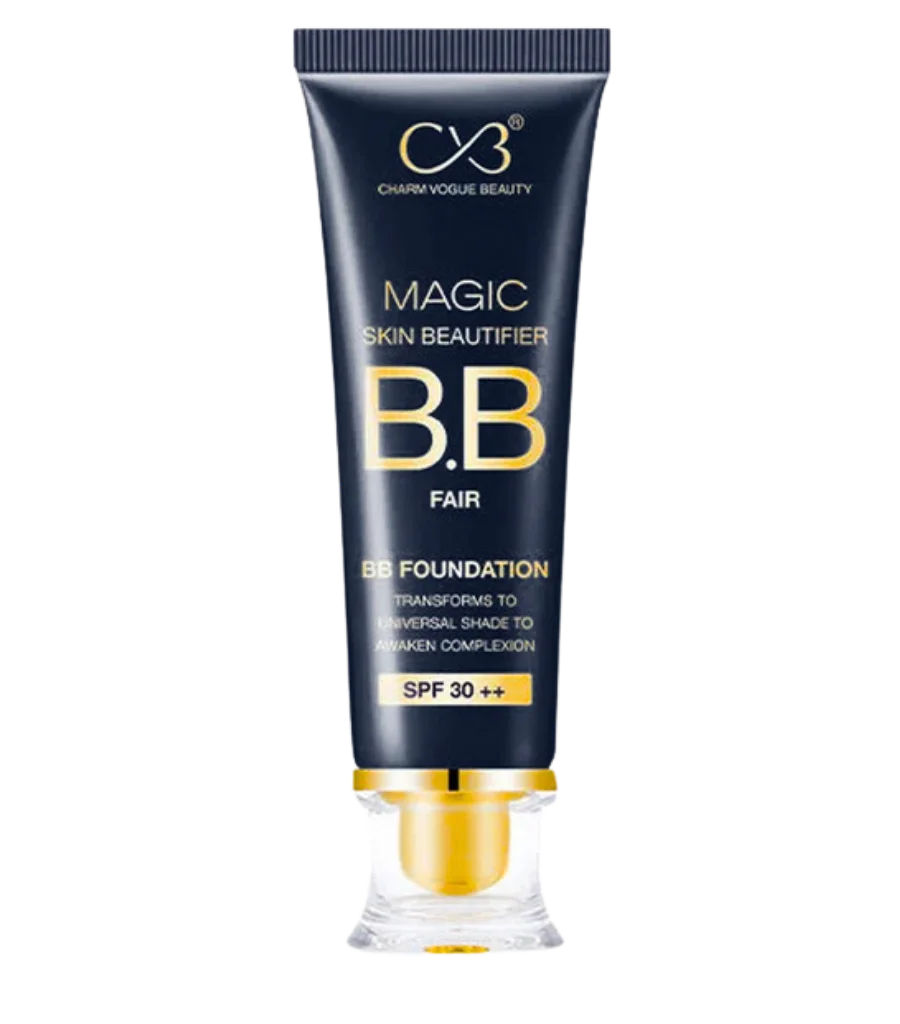 CVB® Magic Skin Beautifier BB Foundation SPF30⁺⁺  Lightweight BB Cream   C65