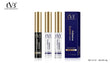 Set of eye adhesive products with 'dvb' branding on a white background