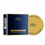 DBV Air Light Crystal Blooming Face Powder packaging on a white background
