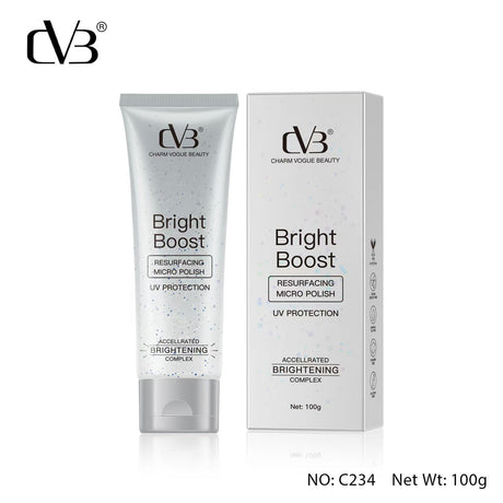 Charm Vogue Beauty Bright Boost product packaging on a white background