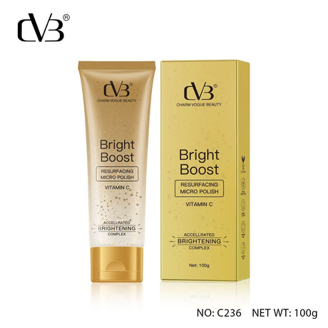 Charm Vogue Beauty Bright Boost product with packaging on a white background