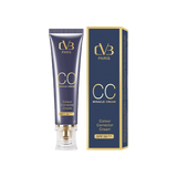 CC Miracle Cream tube and packaging with 'CVB Paris' branding on a white background