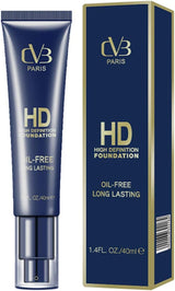 DVB Paris HD High Definition Foundation tube and packaging on a white background