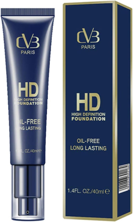 DVB Paris HD High Definition Foundation tube and packaging on a white background