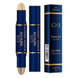 Insta-Fix contour and highlight duo stick with packaging on a white background