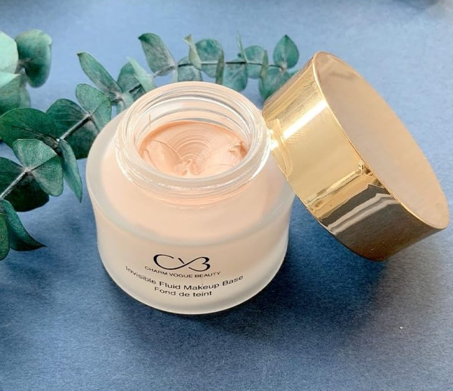 CVB® Invisible Fluid Makeup Base Oil-Free Foundation  C44     cvbcosmetic.pk