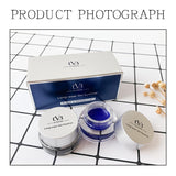 dv3 long-wear gel eyeliner set with packaging on a grid background