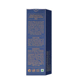 Blue box with text and icons on a white background