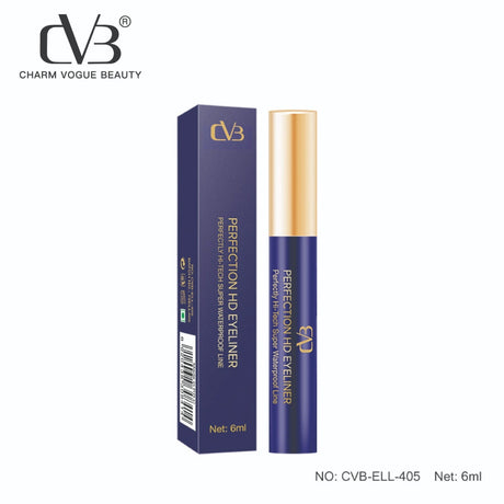 Perfection HD eyeliner with packaging on a white background, featuring the Charm Vogue Beauty logo.