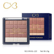 Shimmer powder with packaging and CVB logo on a white background