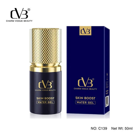 Charm Vogue Beauty Skin Boost Water Gel bottle and packaging on a white background