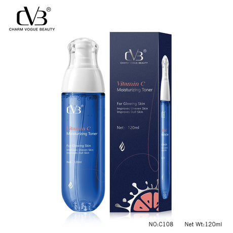 Charm Vogue Beauty Vitamin C Moisturizing Toner with packaging on a white background