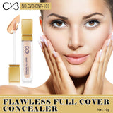 CVB® Flawless Full Cover Concealer – Liquid High Coverage  CNP-101