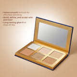 CVB® Perfect Contour Palette – Creamy Sculpt & Define Kit  C218