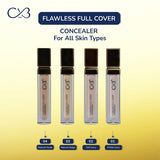 CVB® Flawless Full Cover Concealer – Liquid High Coverage  CNP-101