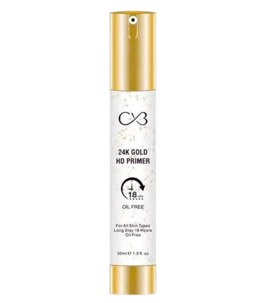 CVB® 24K Gold HD Primer PL-702 – Oil-Free Long Stay Base   CVB-PL-702