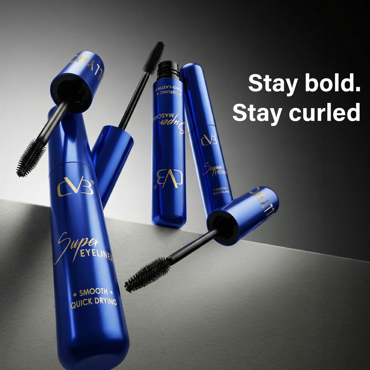 CVB® Super Curling Long-Lasting Mascara – Hollywood Series   C248