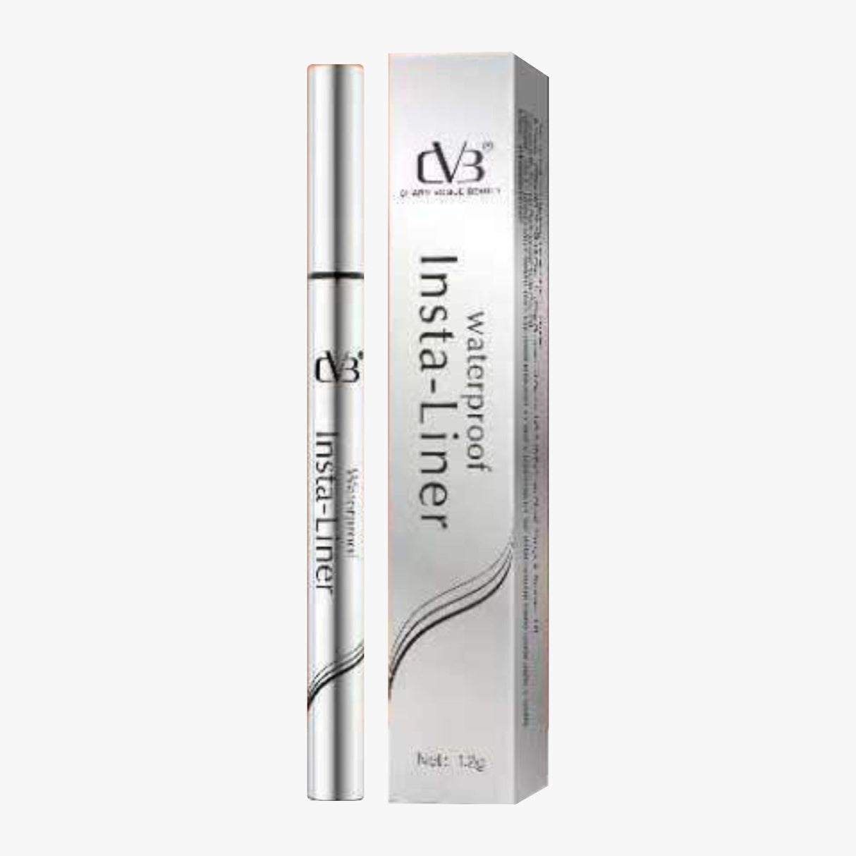 CVB®  Insta-Liner Waterproof Eyeliner – Precision Liquid Eyeliner   C46