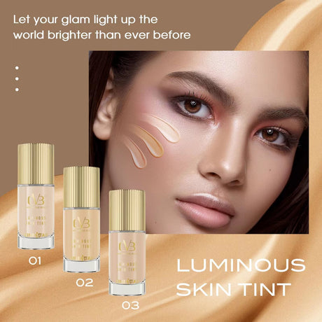 CVB® Cine Star Luminous Skin Tint Radiant Foundation  C196