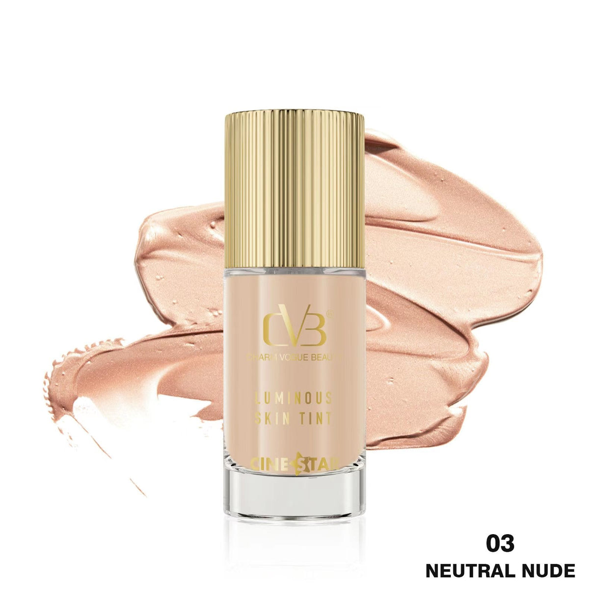 CVB® Cine Star Luminous Skin Tint Radiant Foundation  C196
